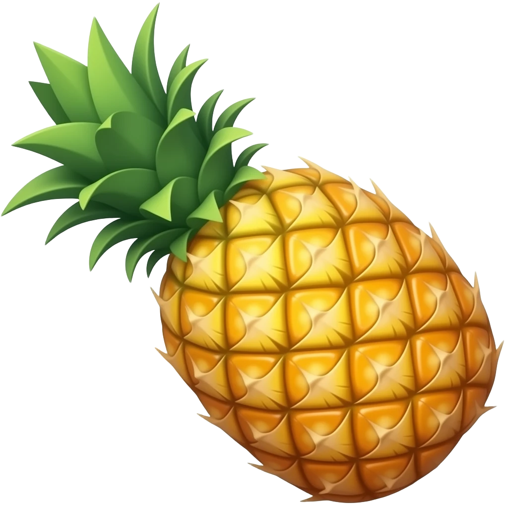 spineapple ( with a spine ) emoji