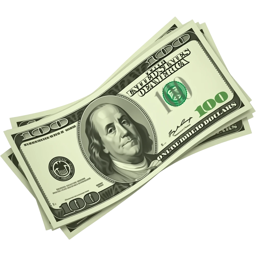 dolares emoji