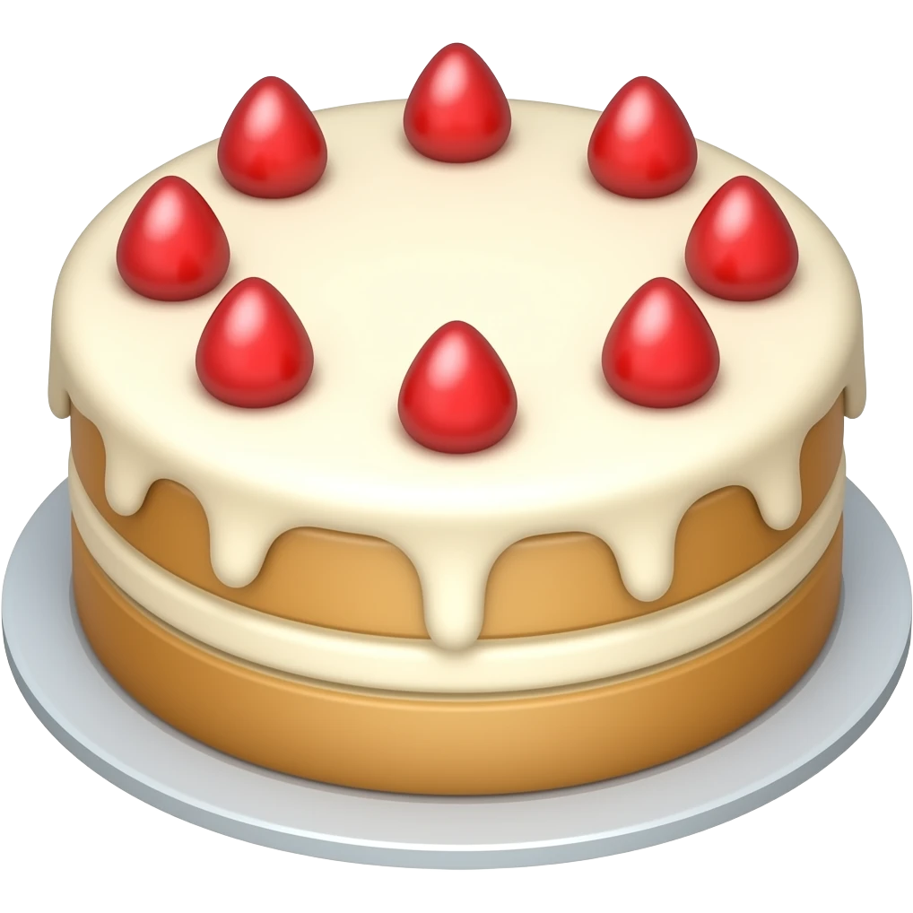 cake decor emoji