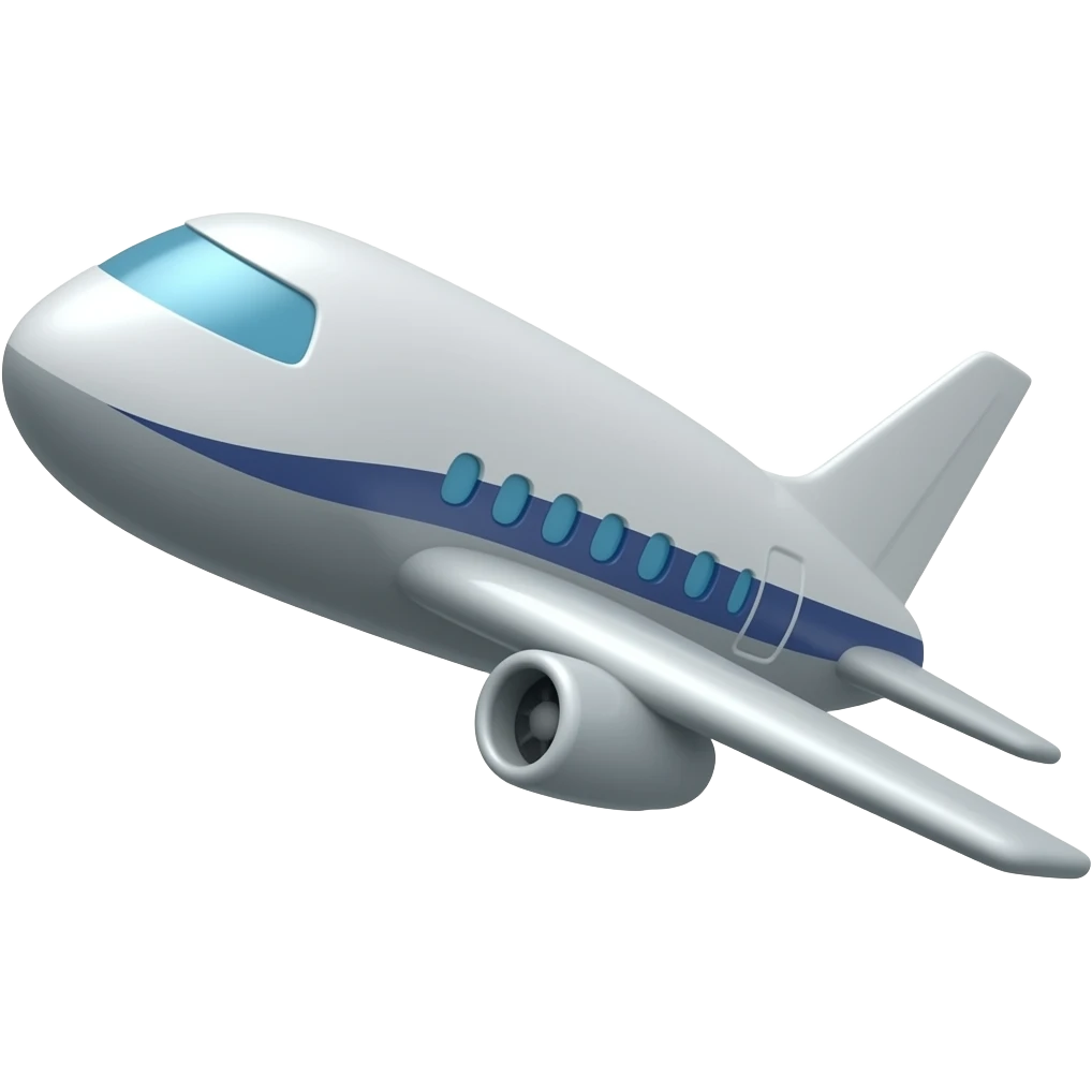 AIRPLANE emoji