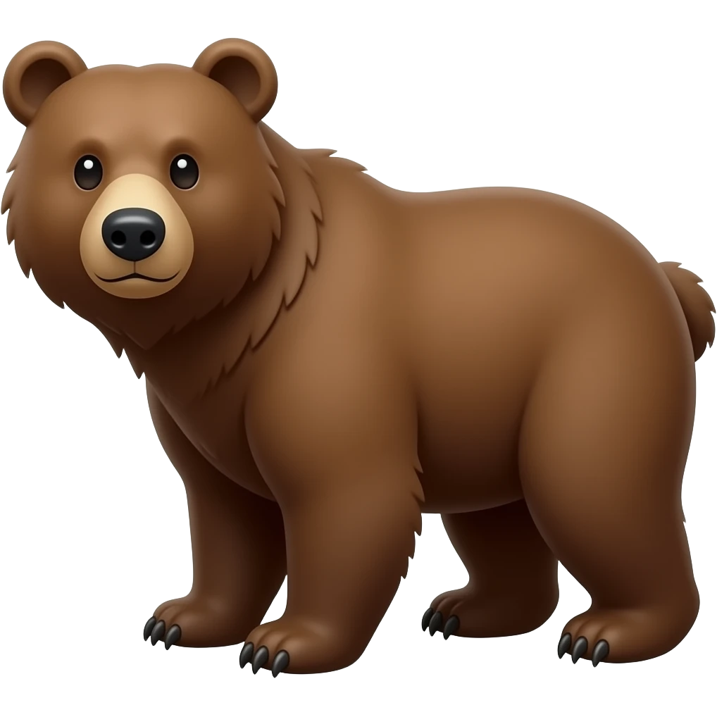 Bear emoji