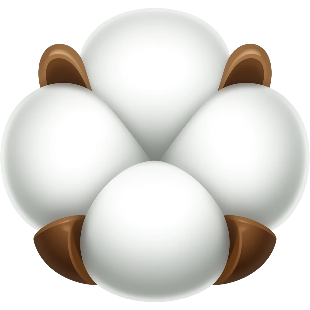 棉花球 emoji
