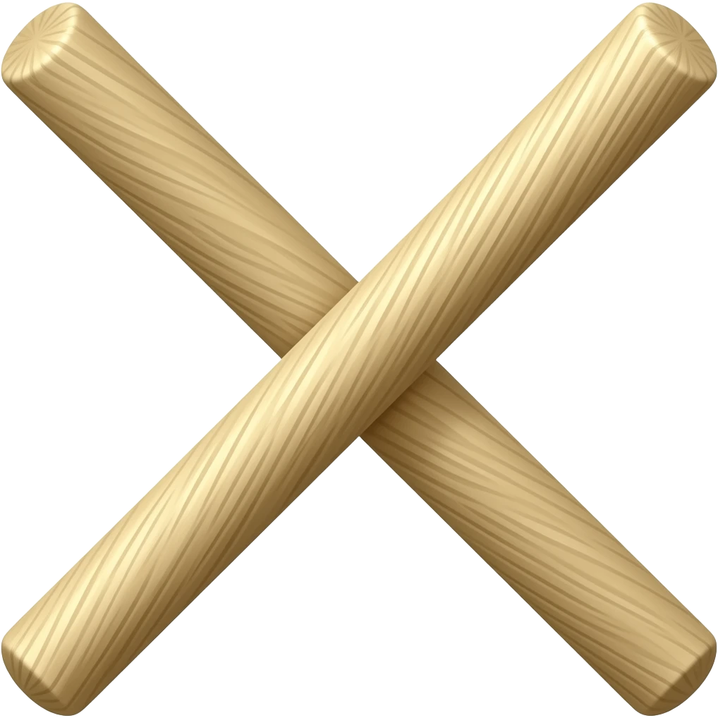 stick emoji
