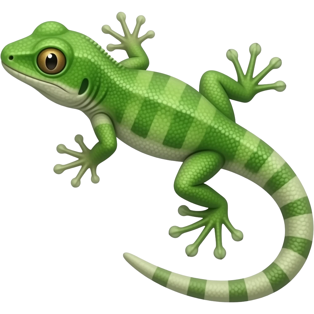 gecko emoji