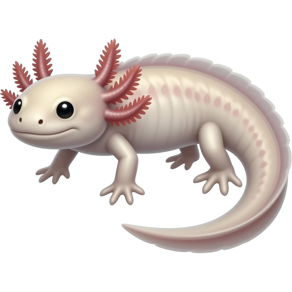 Do an axolotl emoji