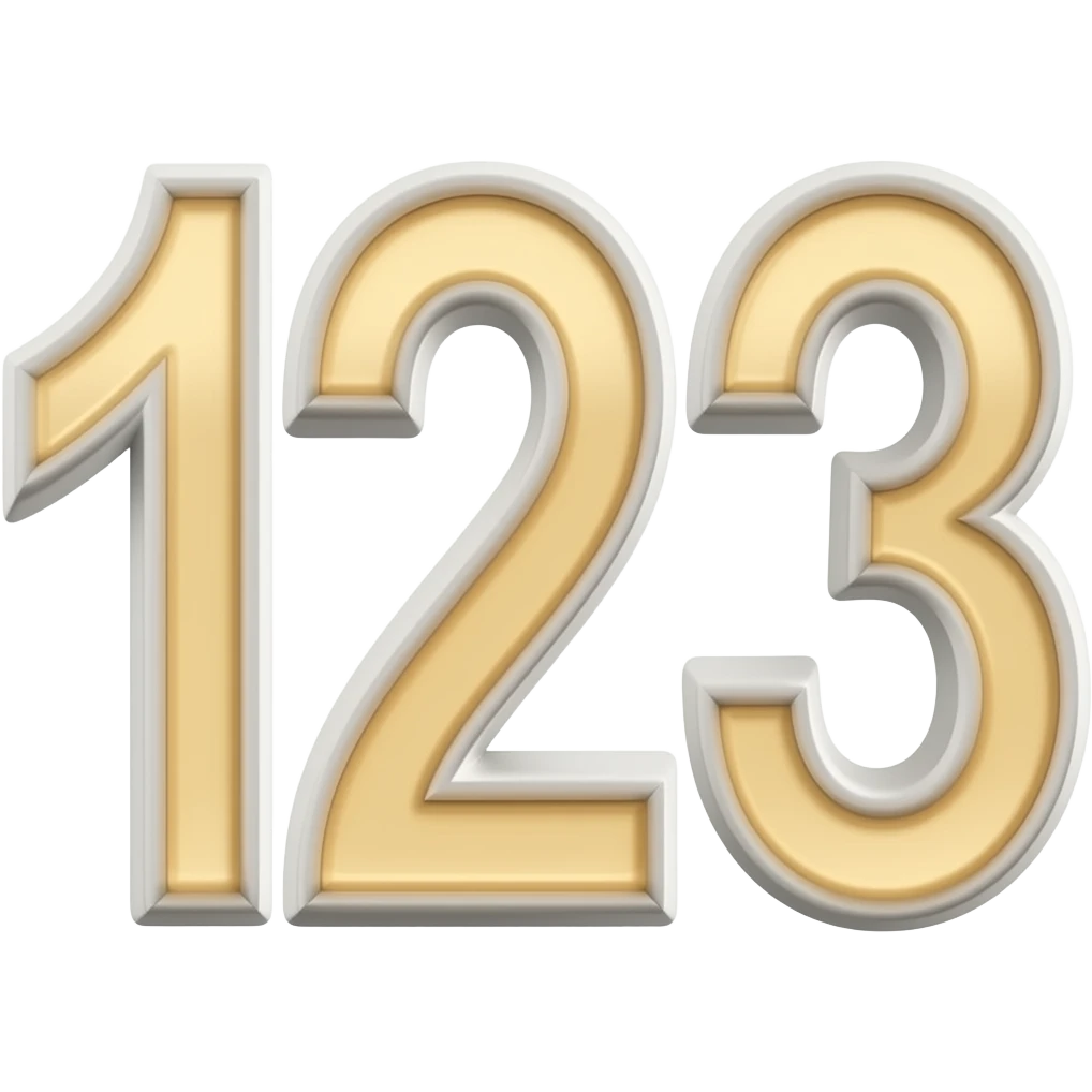rank 1 2 3 emoji