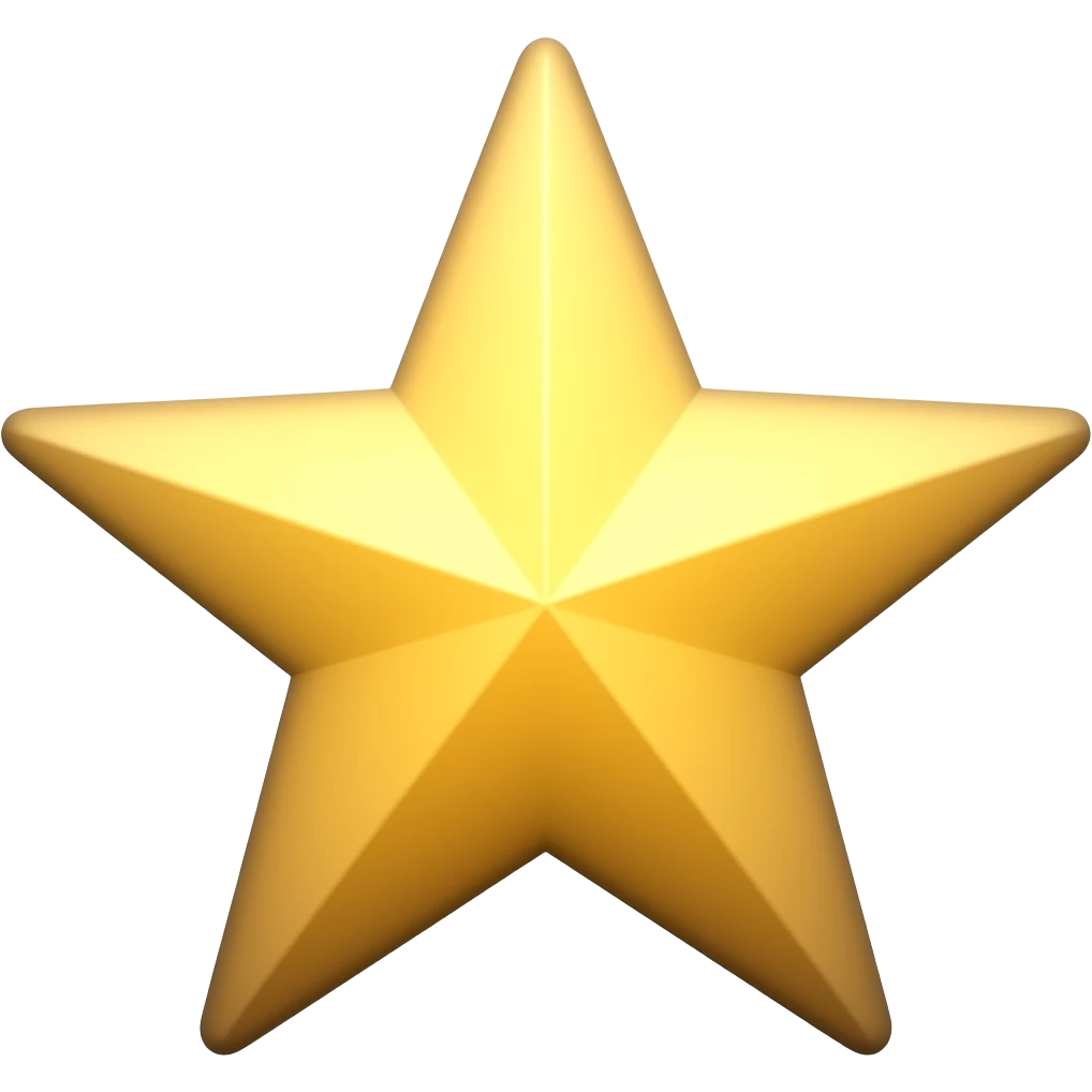 Star emoji