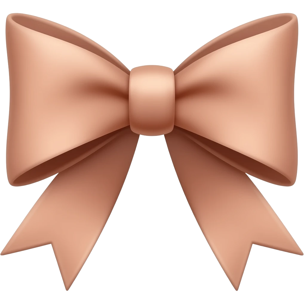 Bow emoji