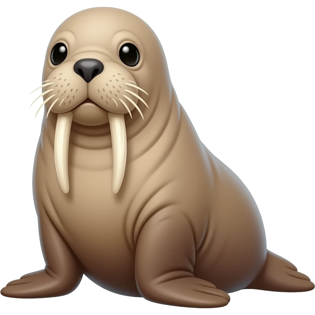 Walrus emoji