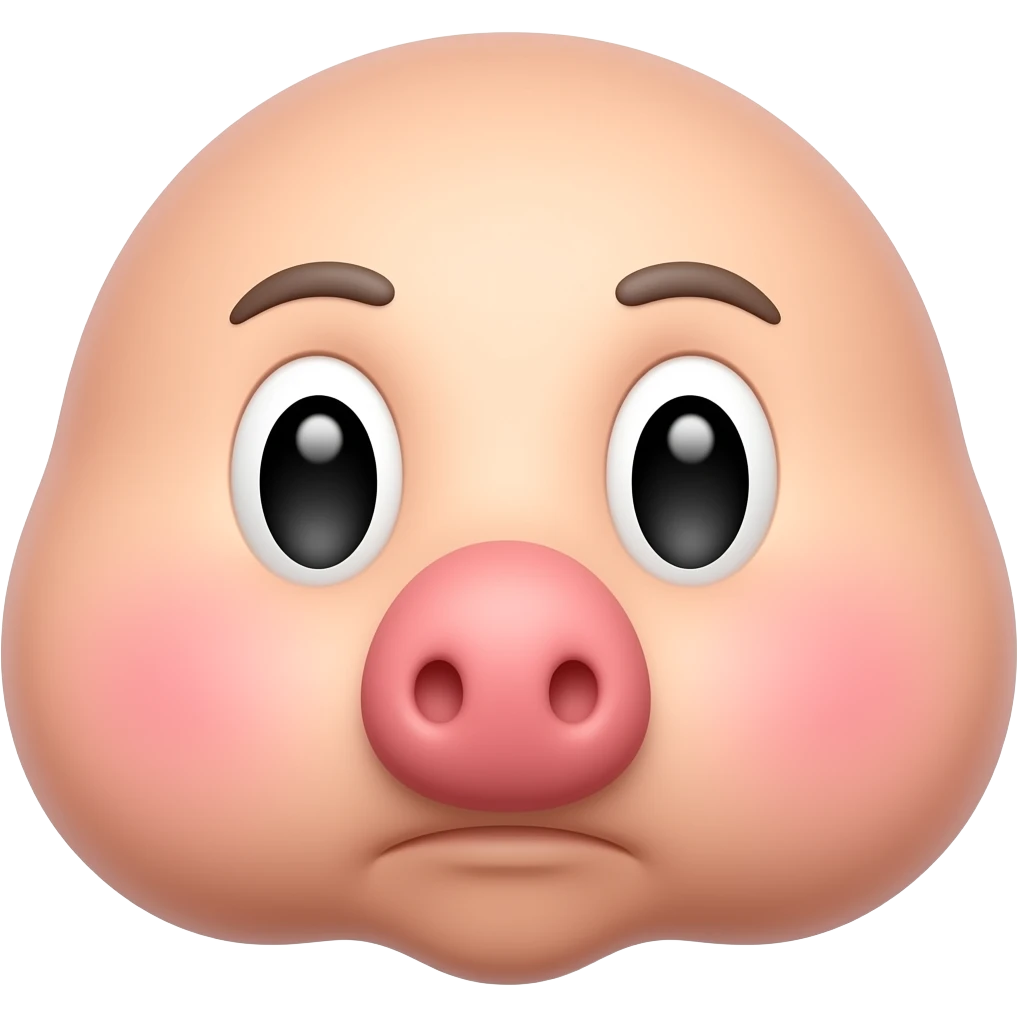 Anus face emoji