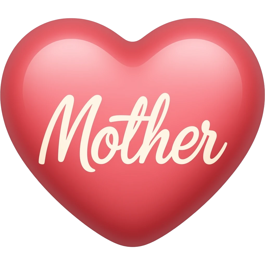 Cuore di Mamma emoji