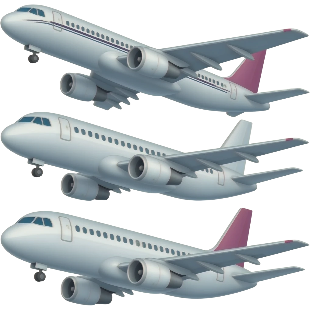 Airplanes emoji