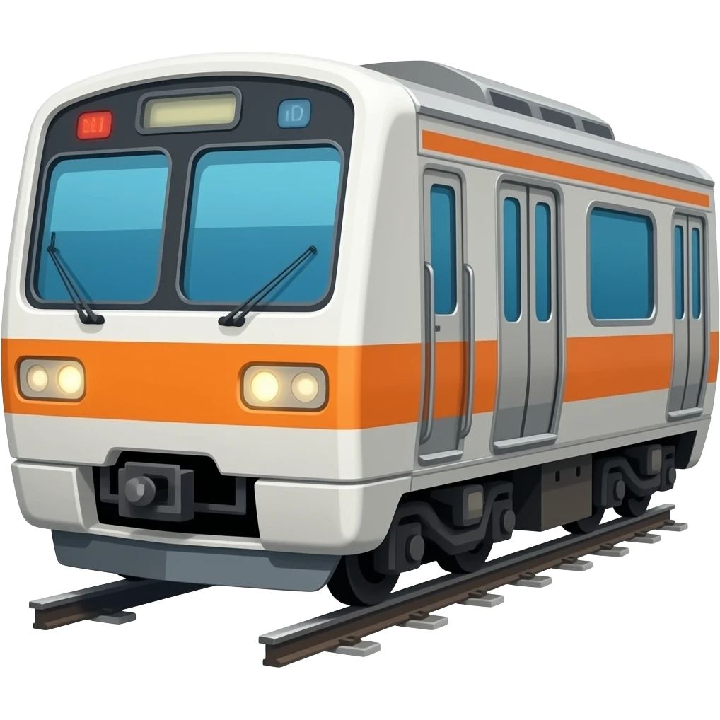 Train emoji
