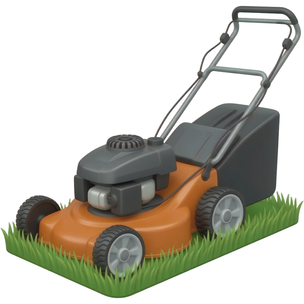 lawnmower emoji