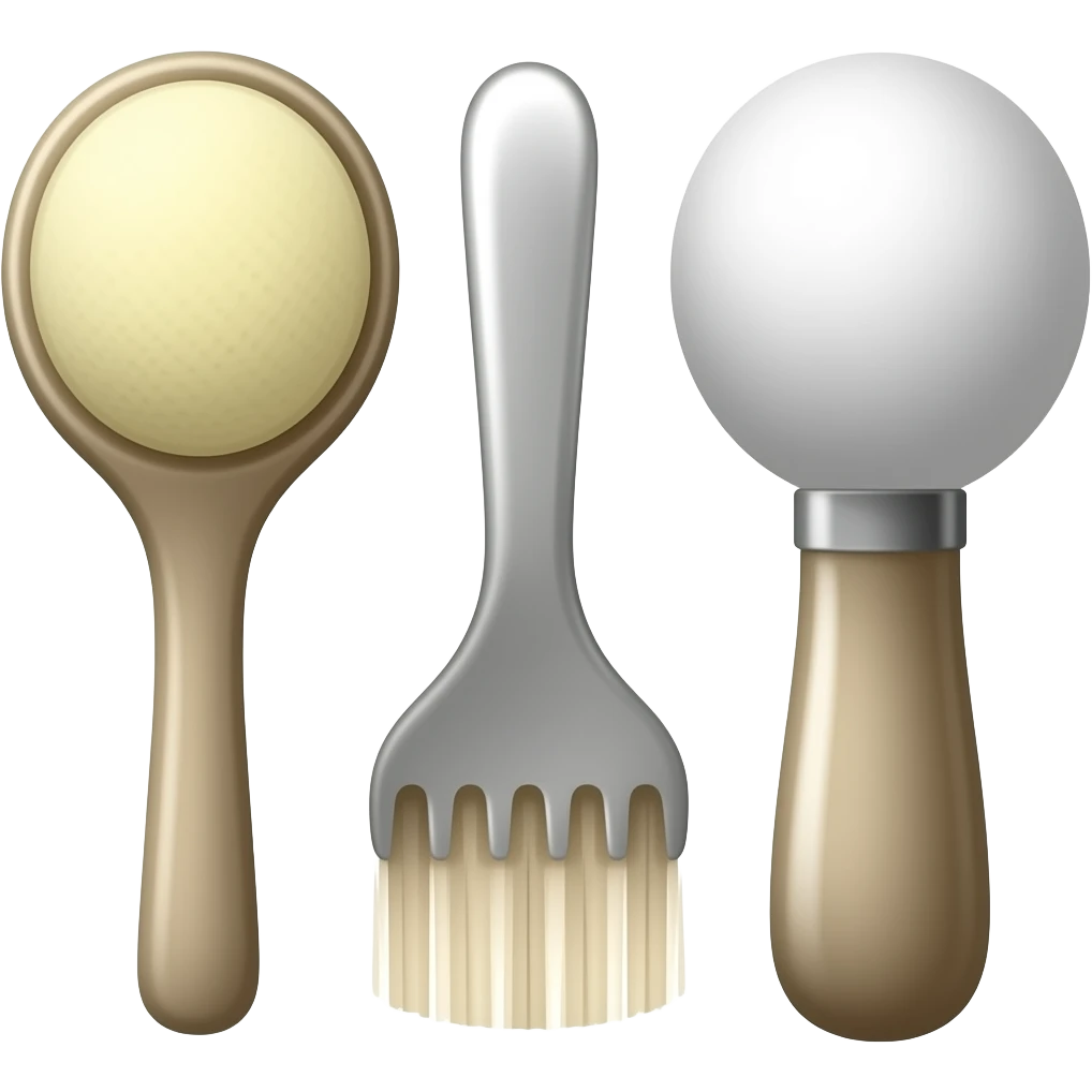 Spa tools emoji