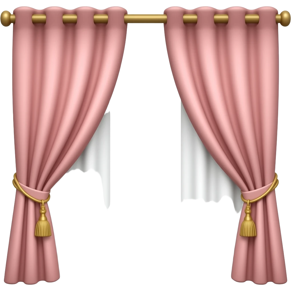 Curtains emoji