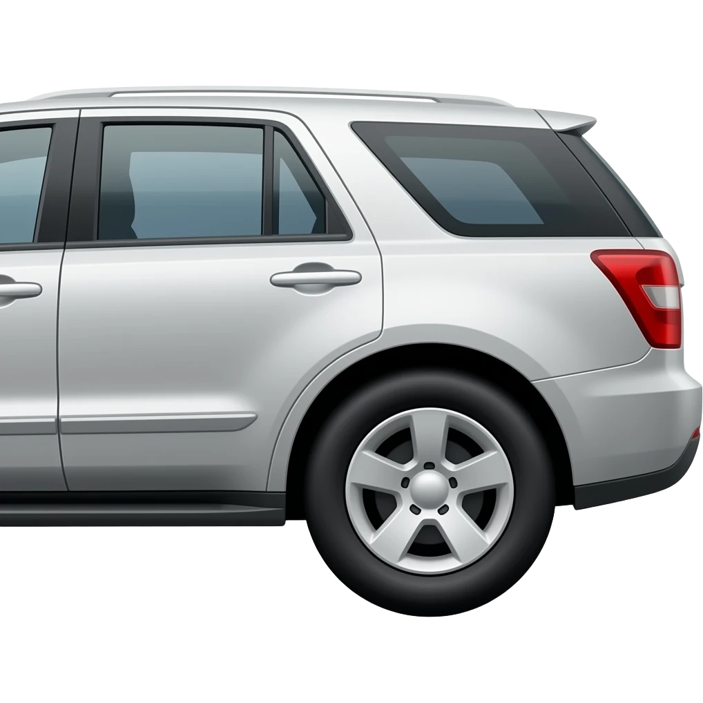 Limousine SUV Side emoji