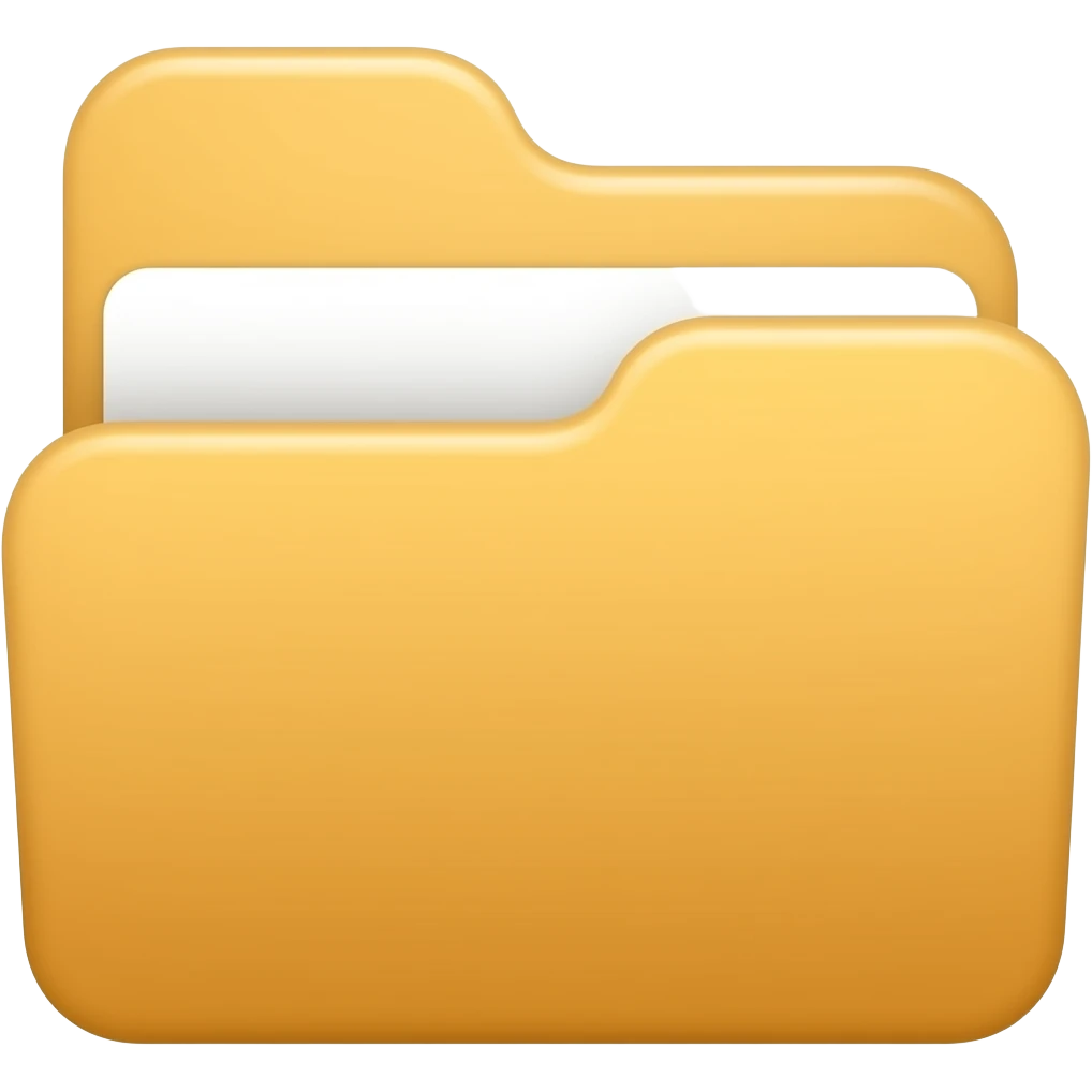 Folder emoji