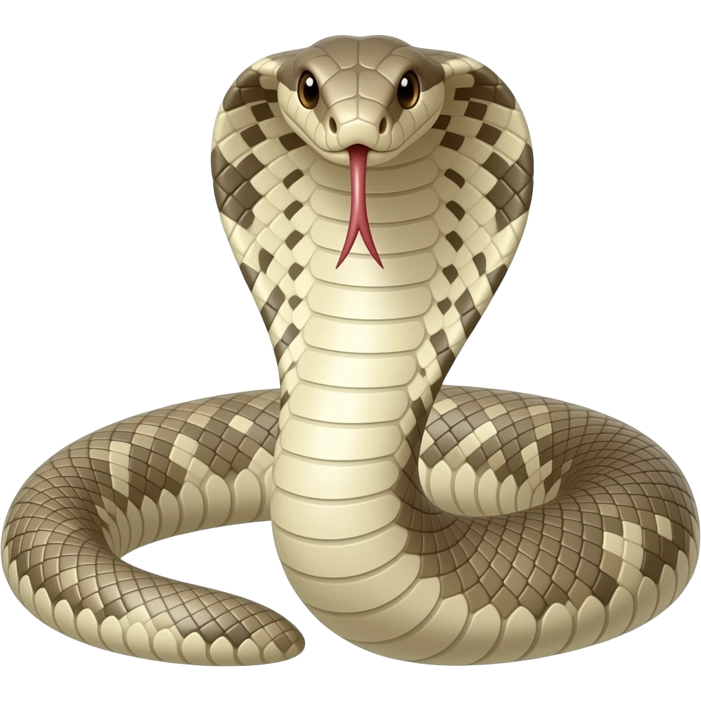 sea cobra emoji