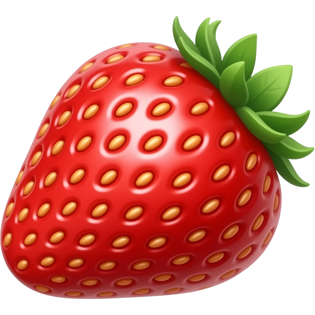 Strawberry emoji
