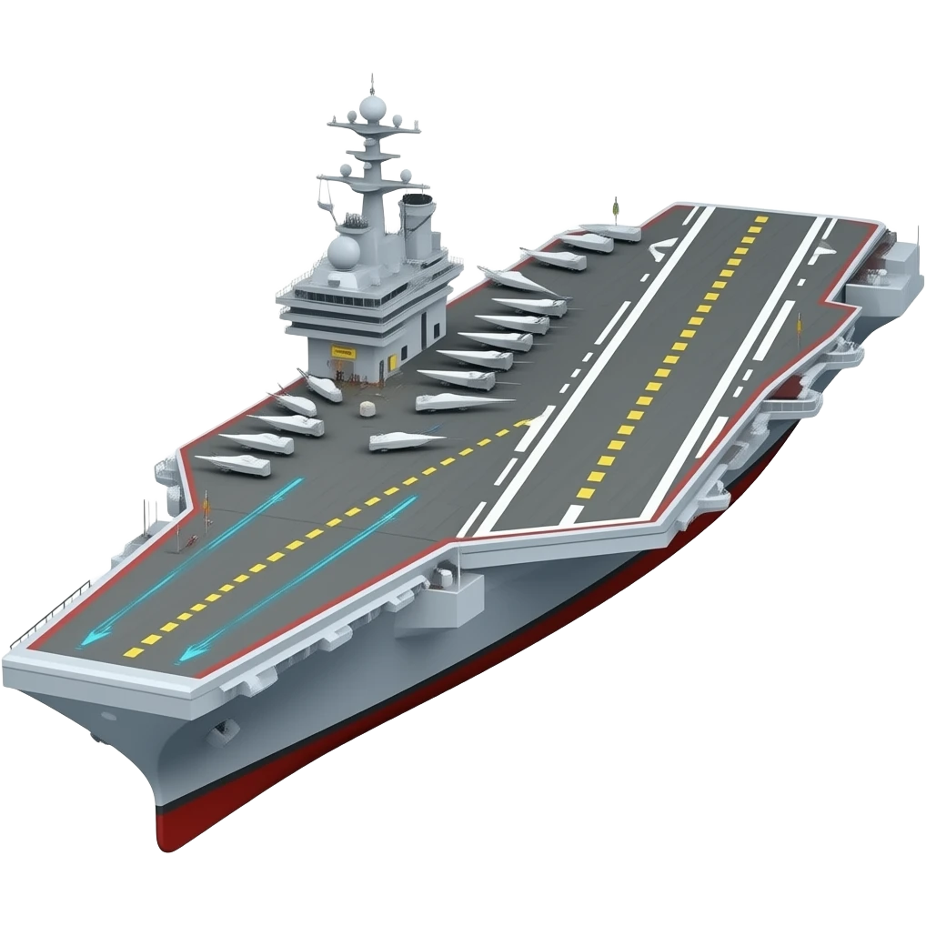 carrier warship emoji