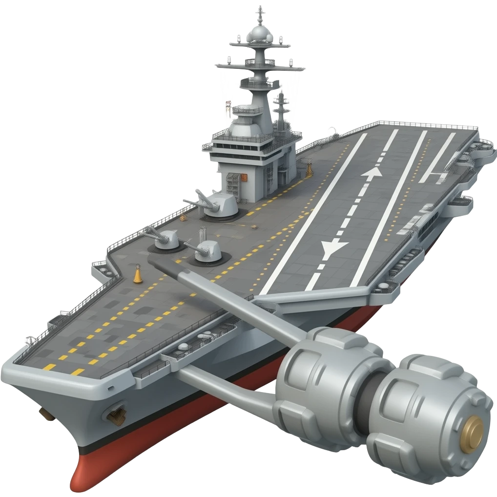 carrier battleship emoji