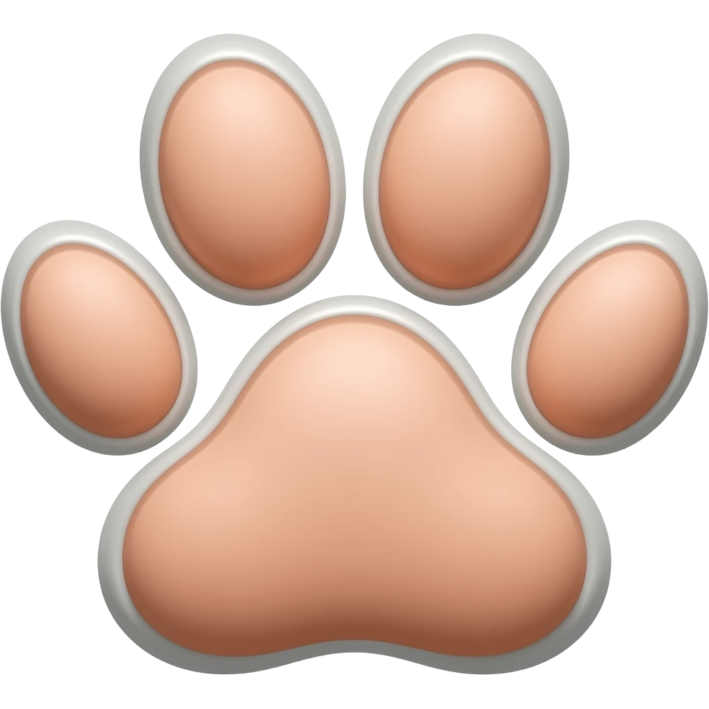 Paw emoji