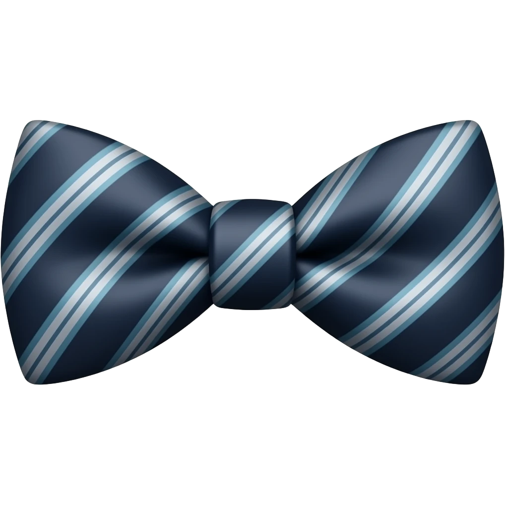 Bow tie emoji