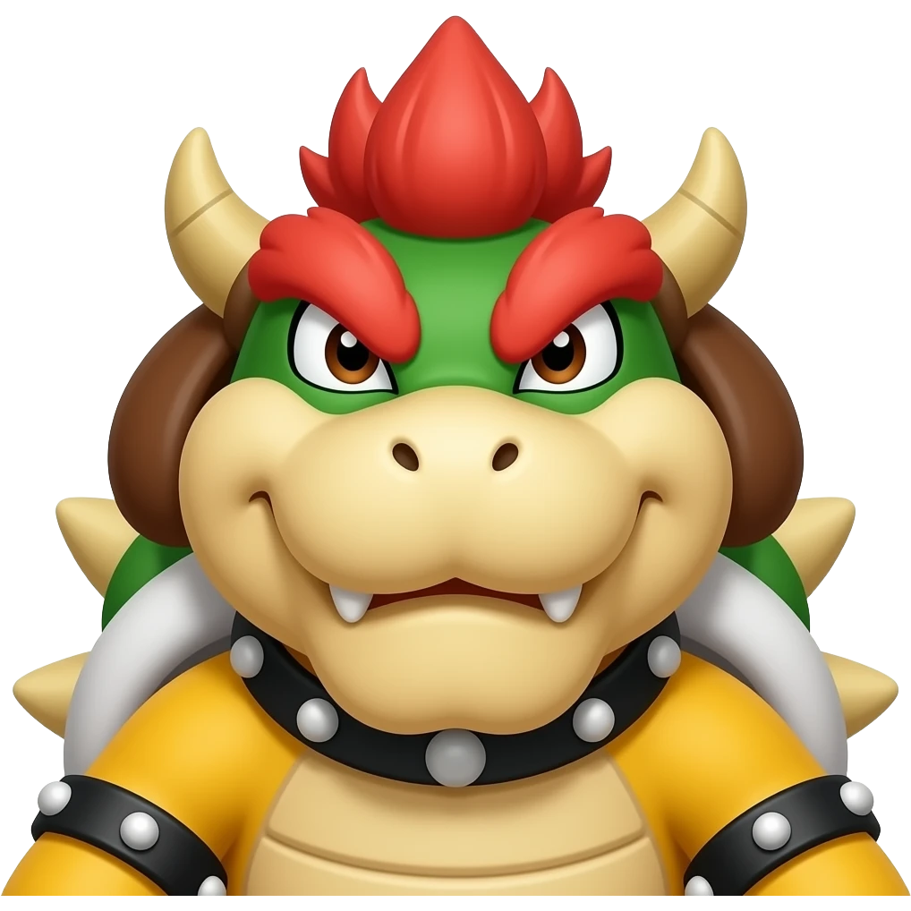 Bowser en chien emoji