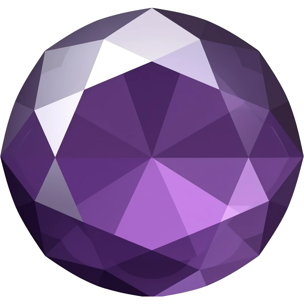 Dark purple emoji