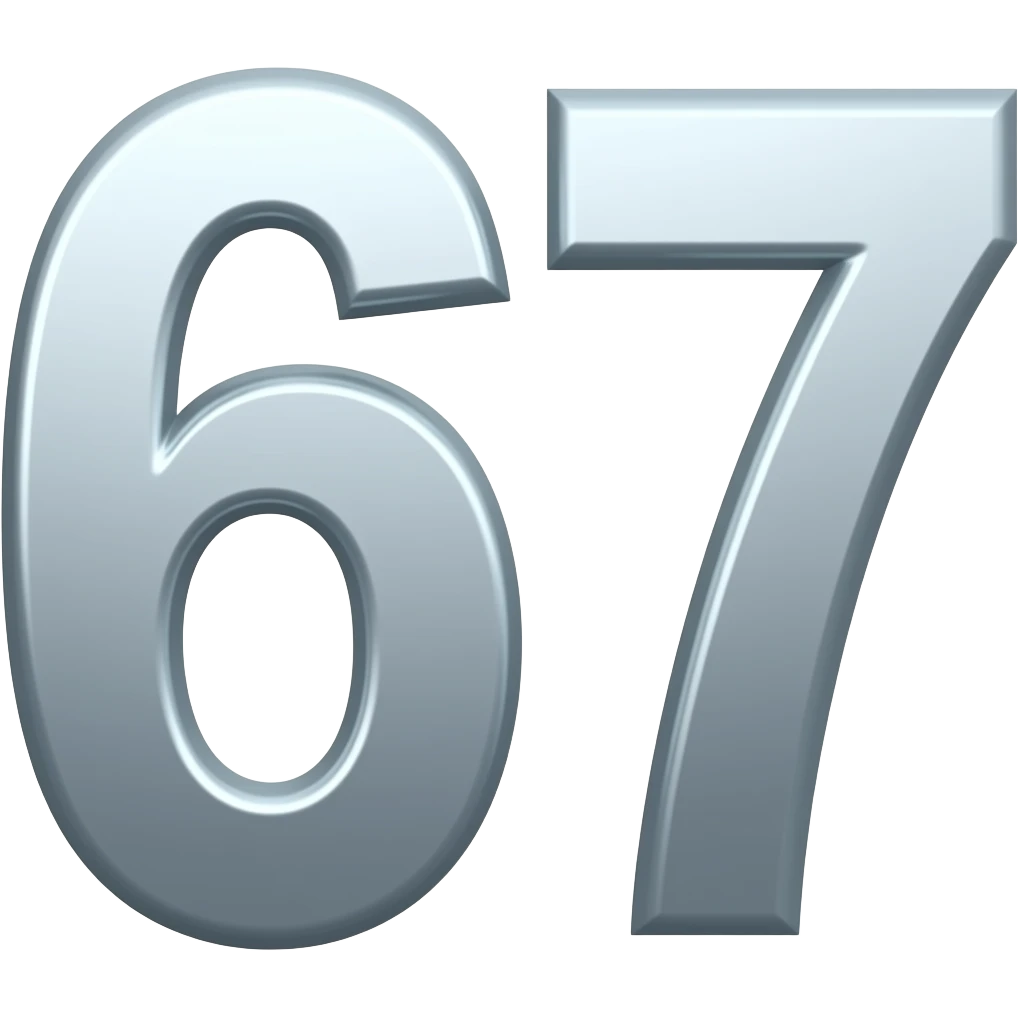 67 emoji