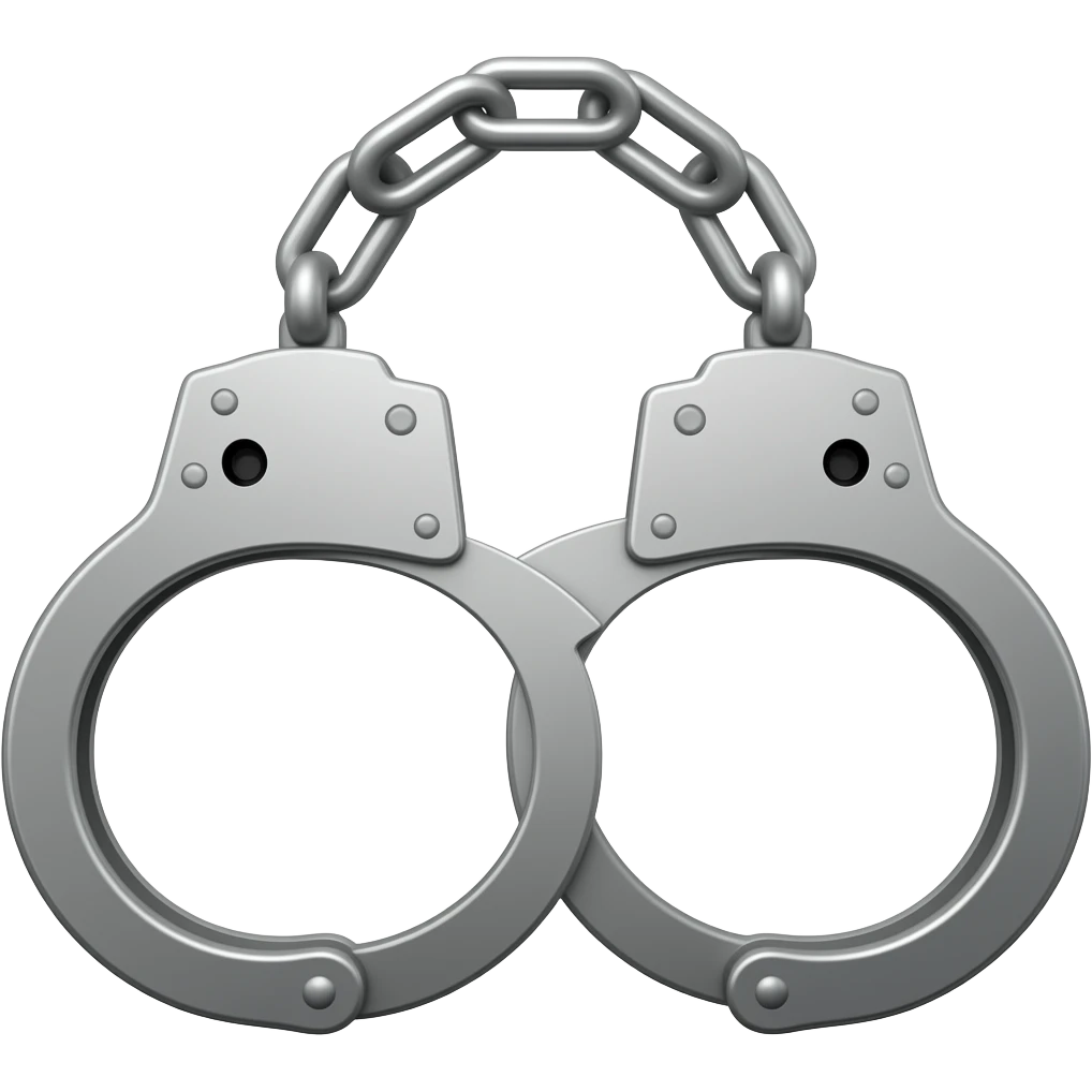 Handcuffs emoji