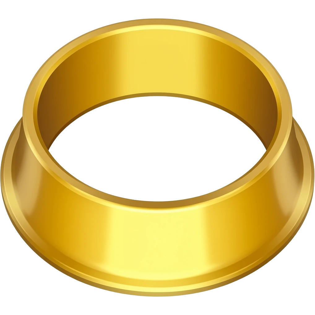 collar de oro emoji