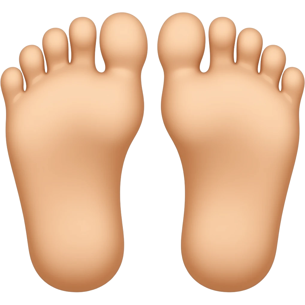 feet emoji