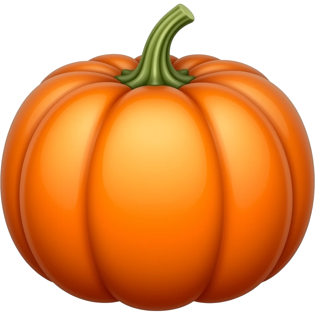 Pumpkin emoji