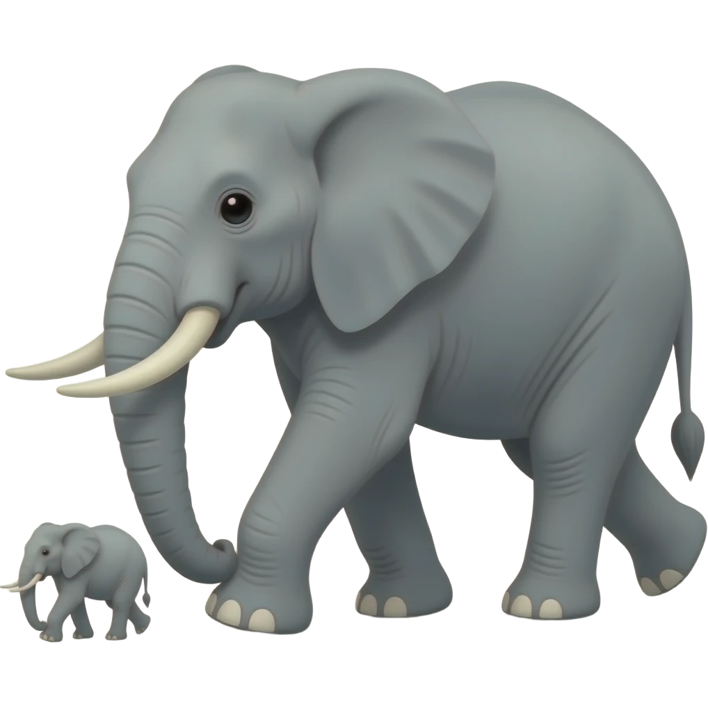Elephant Parade emoji