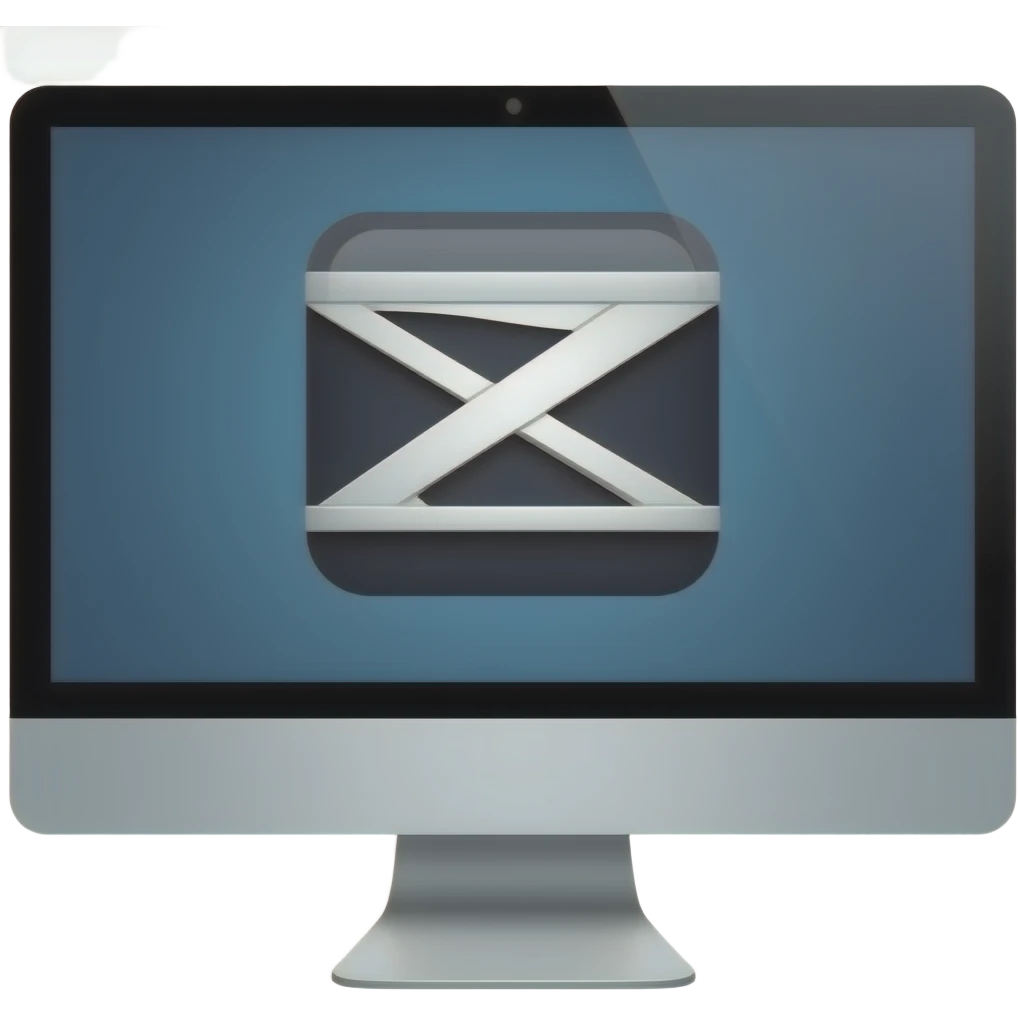 computador con capcut en pantalla emoji