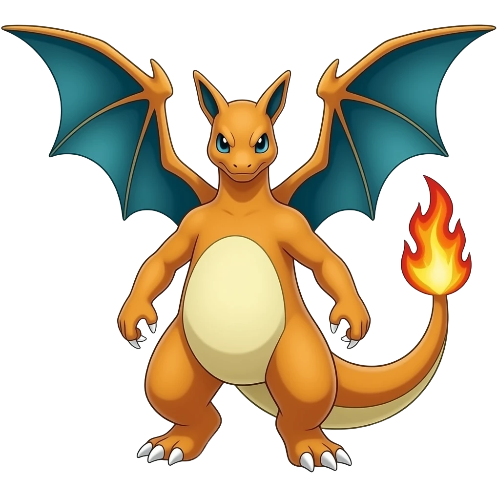 Talonflame-Typloshion-Quilava-Pyroar-Solgaleo-Blaziken-Fakémon-hybrid emoji