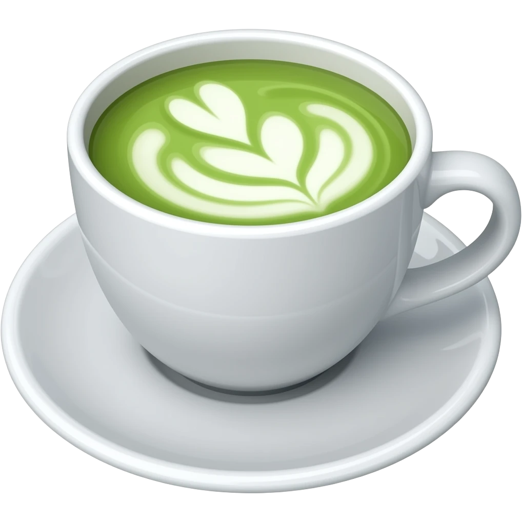 Matcha forever emoji
