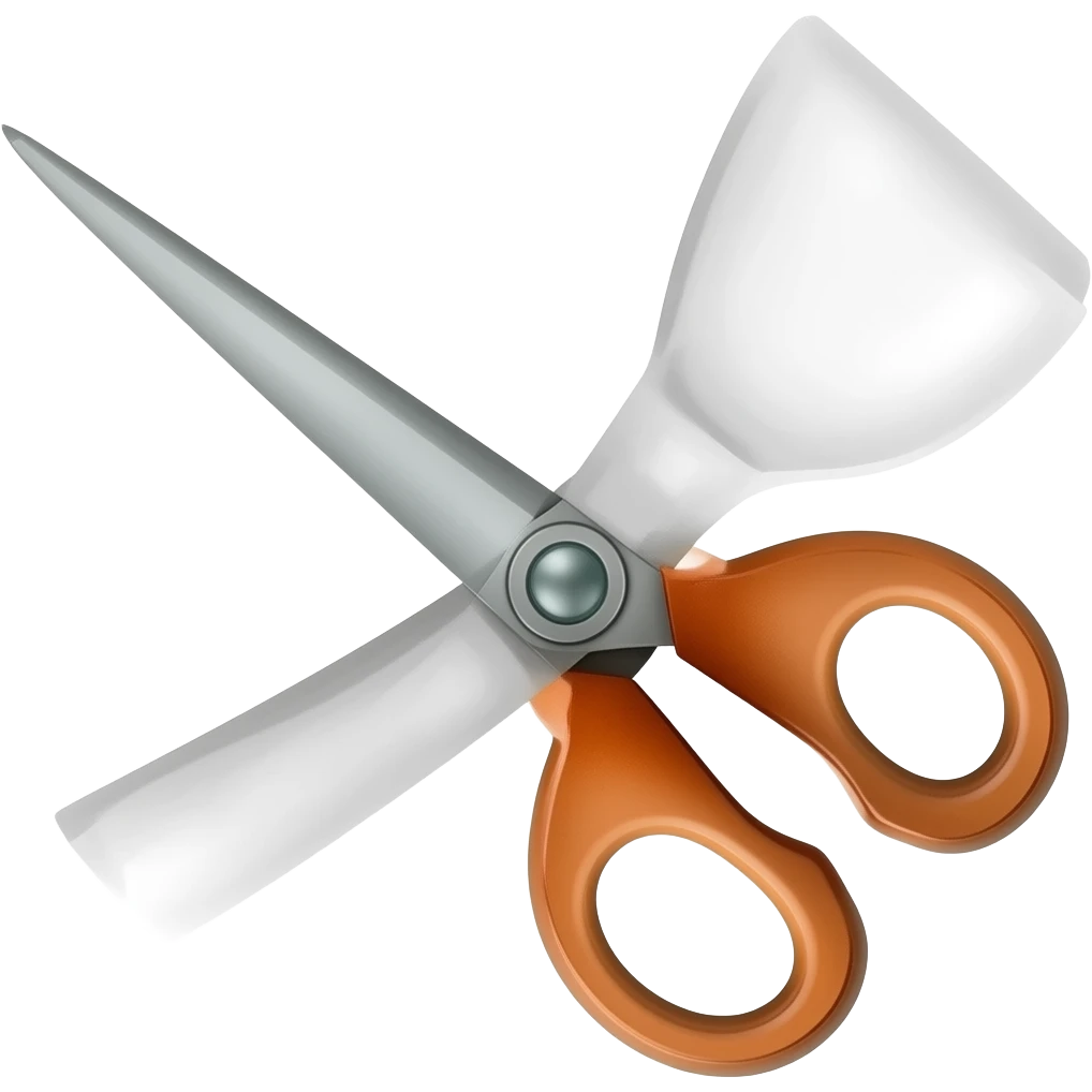 scissors emoji