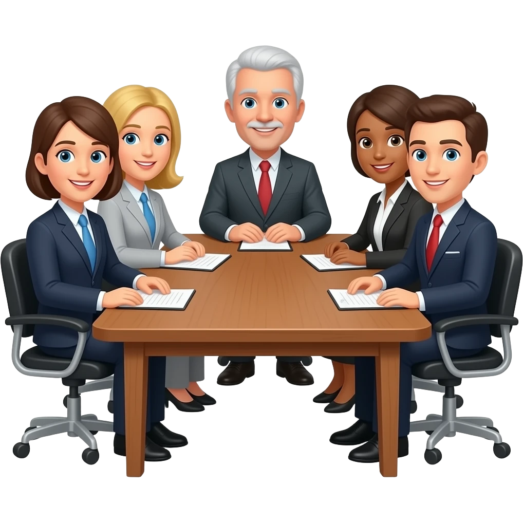 meetings emoji