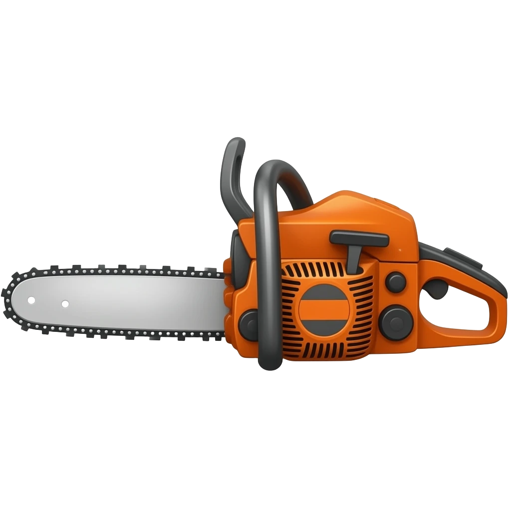 Chainsaw emoji
