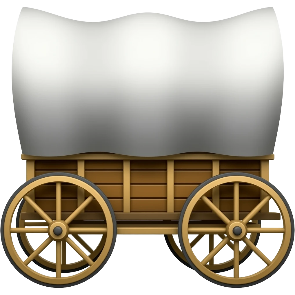 Wagon emoji