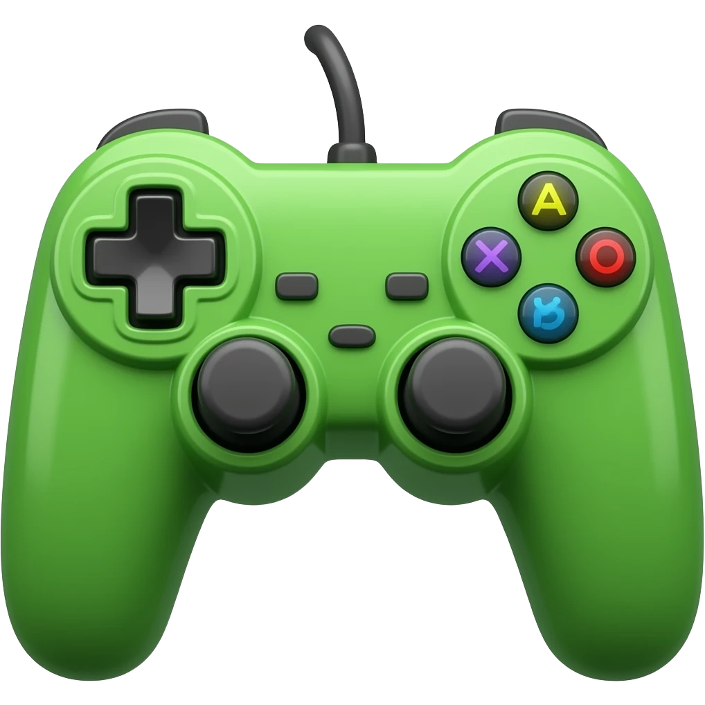 controller green emoji