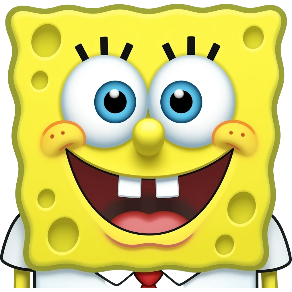 Escspar Bob esponja emoji