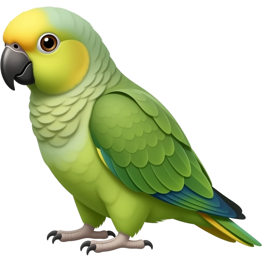 green cheek conure emoji