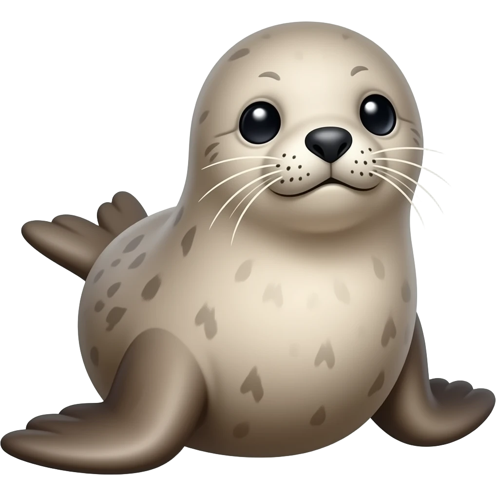 seal    stuffed animal emoji
