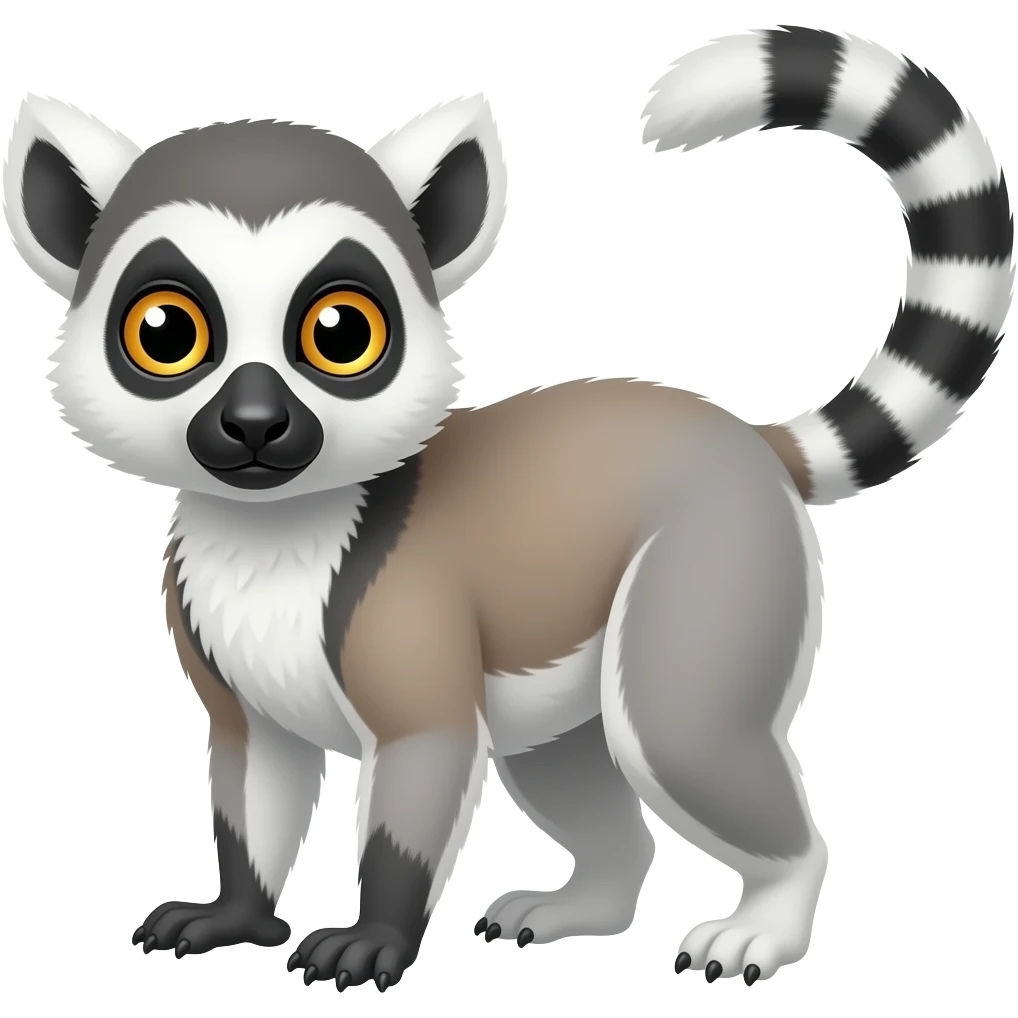 lemur emoji