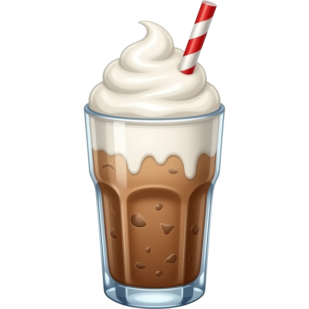 Milkshake emoji