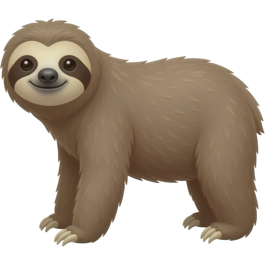 sloth emoji